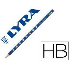 Lápices de grafito lyra groove slim mina hb - Imagen 1