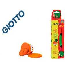 Pasta para modelar giotto bebe pack 3 colores surtidos dermatologicamente testada - Imagen 1