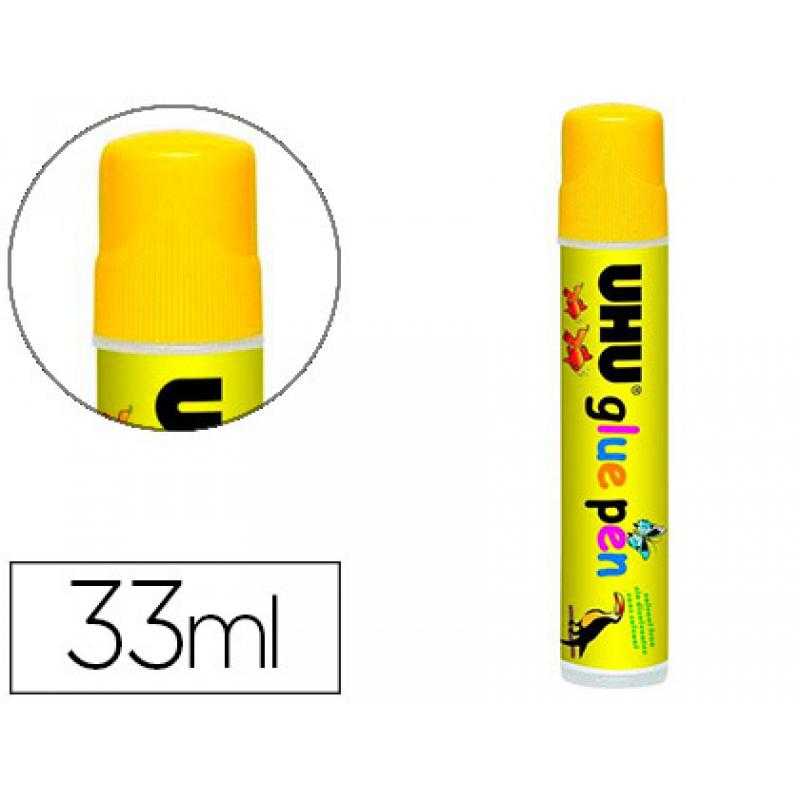 Pegamento uhu glue pen lápiz 50 ml
