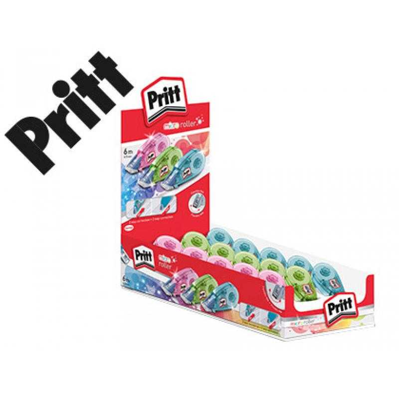 Corrector pritt roller micro 5 mm x 6 mt