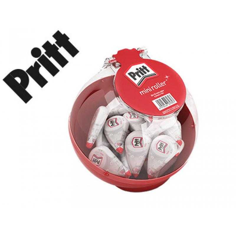 Corrector pritt roller mini 4.2 mm x 7 mt