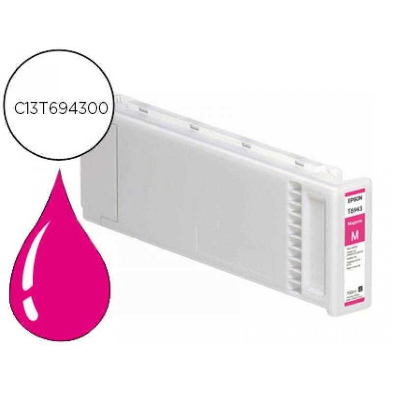 Ink-jet epson surecolor t3000 / t5000 / t7000 magenta 3.000 pag