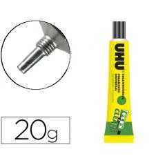 Pegamento uhu universal flex+clean sin disolvente 20 gr unidad