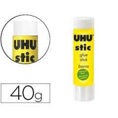 Pegamento uhu barra 40 gr unidad
