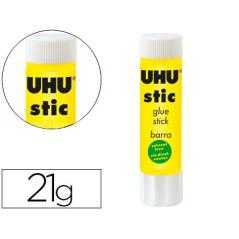 Pegamento uhu barra 21 gr unidad