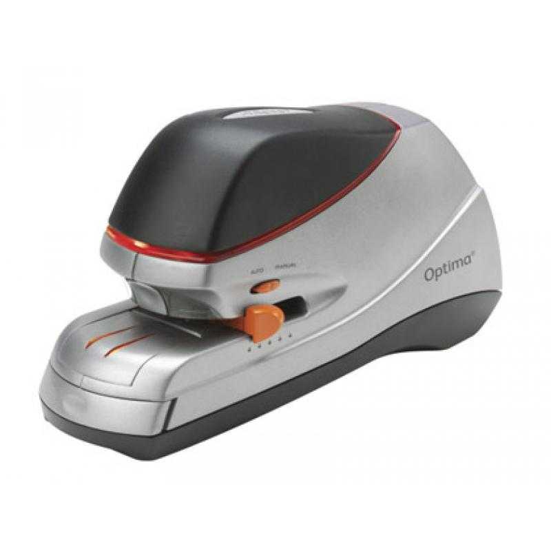 Grapadora rapid electrica optima 45 capacidad 45 hojas