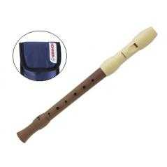 Flauta hohner madera alegra funda azul