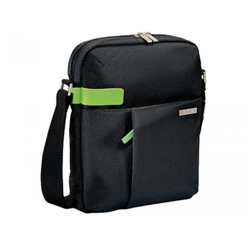 Maletin para portatil esselte bandolera smart traveller para tablet 10" negro 50 x 280 x 230 mm