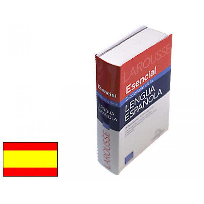 Diccionario larousse esencial español