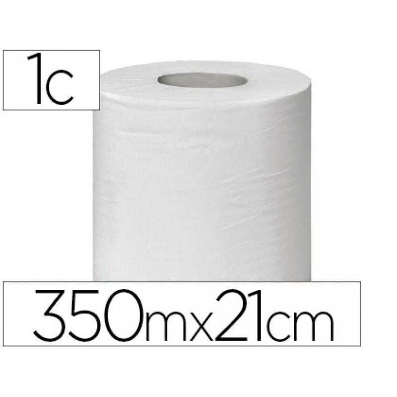 Papel secamanos buga 35x21cm reciclado 1 capa 43 g/m2 350 m