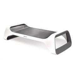 Soporte fellowes para monitor i-spire altura máxima 8,5 cm color blanco
