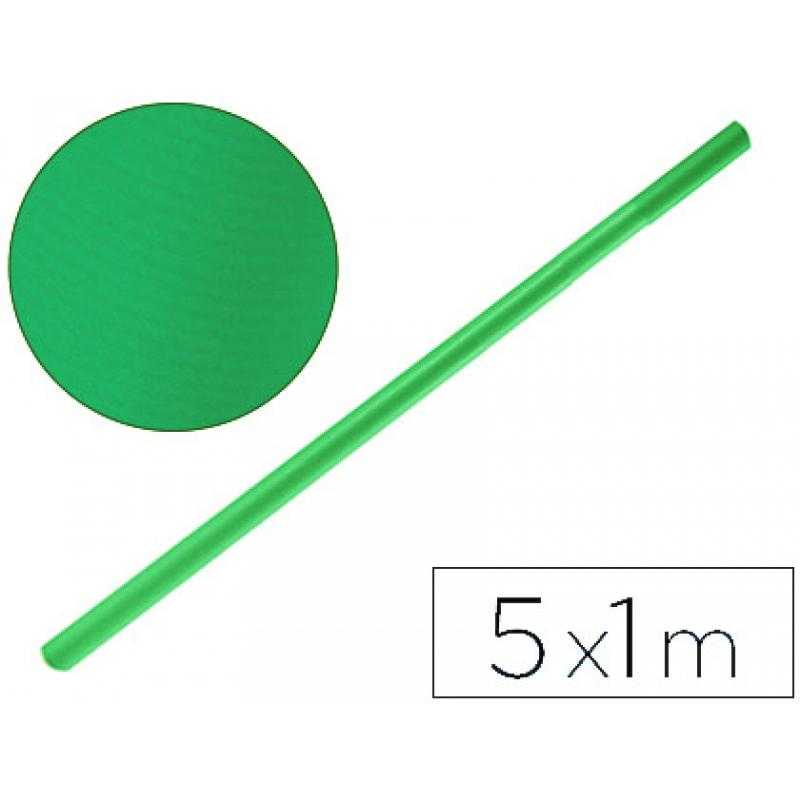 Papel kraft liderpapel verde malaquita rollo 5x1 mt