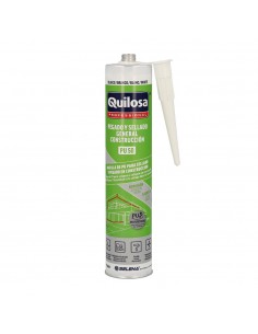 Masilla Poliuretano Blanca Cartucho 300 ml.
