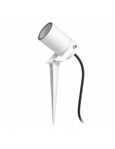 Foco Jardin Con Pincho Blanco GU10 IP65