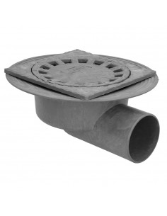 Caldereta Sifonica Pvc Horizontal 200x200/90mm