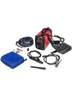 Soldadura Inverter Wolfpack TIG 200 A MMA 160 A