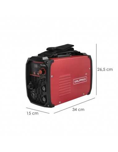 Soldadura Inverter Wolfpack TIG 200 A MMA 160 A