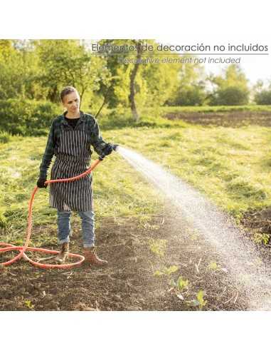 Manguera Tricotado No Torsion 15 mm. - 5/8" Rollo 25 Metros