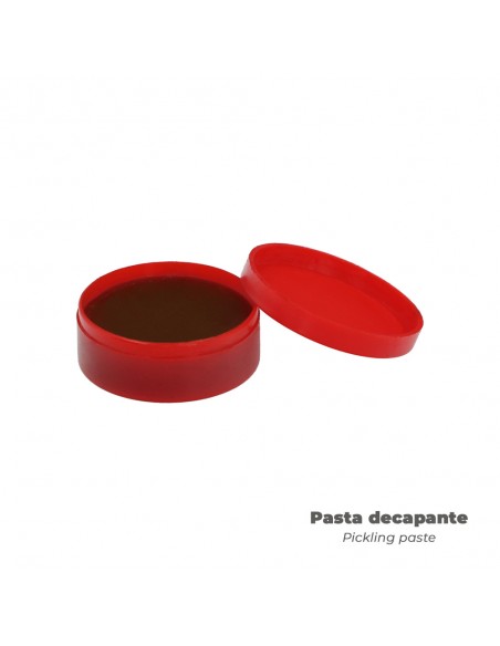Estaño Con Pasta Decapante Set Dispensador