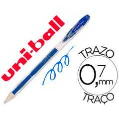 Bolígrafo uni-ball roller um-120 signo 0,7 mm tinta gel color azul