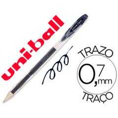 Bolígrafo uni-ball roller um-120 signo 0,7 mm tinta gel color negro