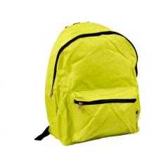 Cartera escolar liderpapel mochila verde claro 400x300x170 mm