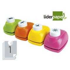 Taladrador liderpapel con figuras decorativas modelos surtidos
