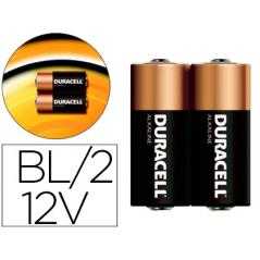 Pila duracell alcalina security para mando 12v blister 2 unidades