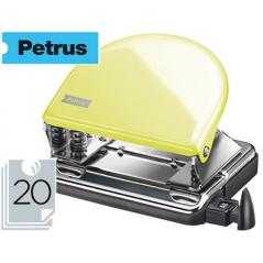 Taladrador petrus 52 amarillo mellow yellow capacidad 20 hojas