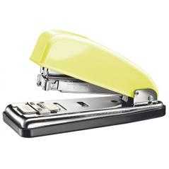 Grapadora petrus 226 amarillo mellow yellow capacidad 30 hojas