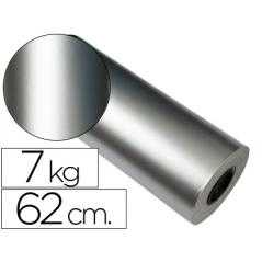 Papel fantasía verjurado star 7091 plata bobina 62 cm 7 kg