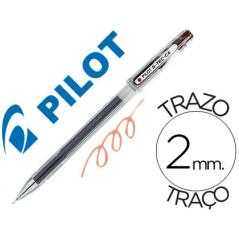 Bolígrafo pilot punta aguja g-tec-c4 sepia