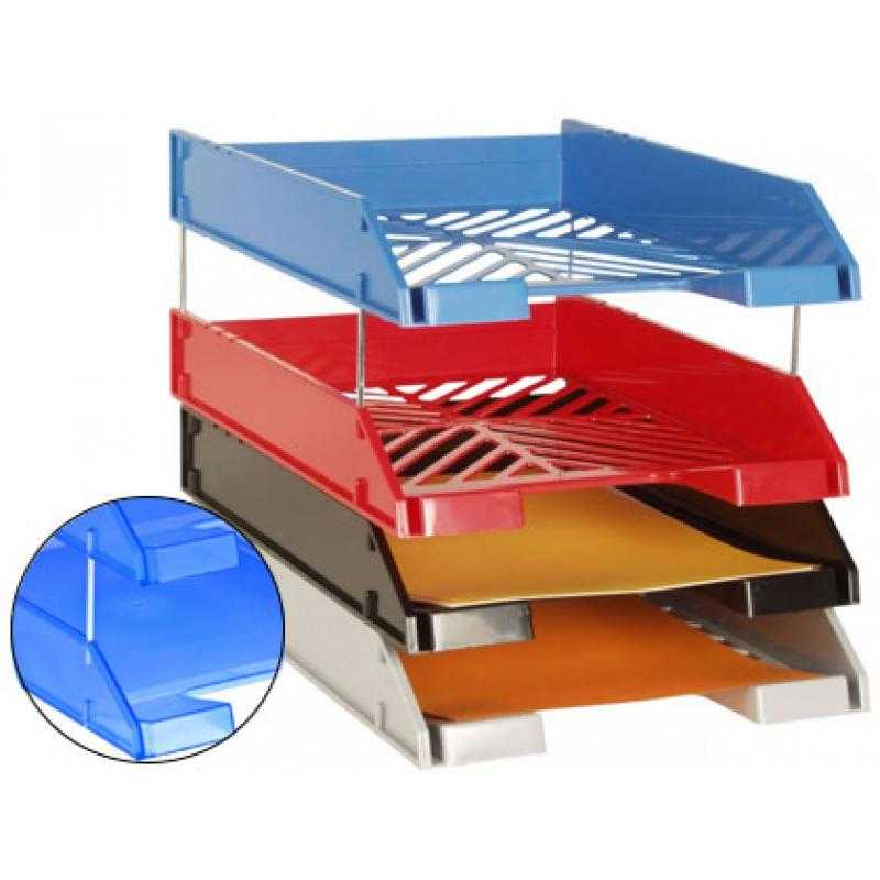 Varilla elevadora metálica para bandejas de sobremesa ref. 715 fm 50 mm pack de 4 unidades