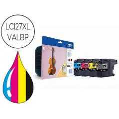 Ink-jet brother dcp-j4110dw mfc-j4410dw/4510dw/4710dw pack 4 colores alta capacidad -1200 pag