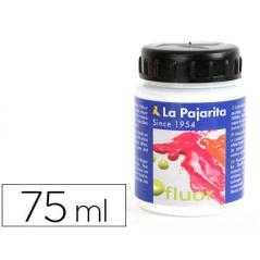 Pintura acrílica la pajarita f-00 blanco fluorescente 75ml