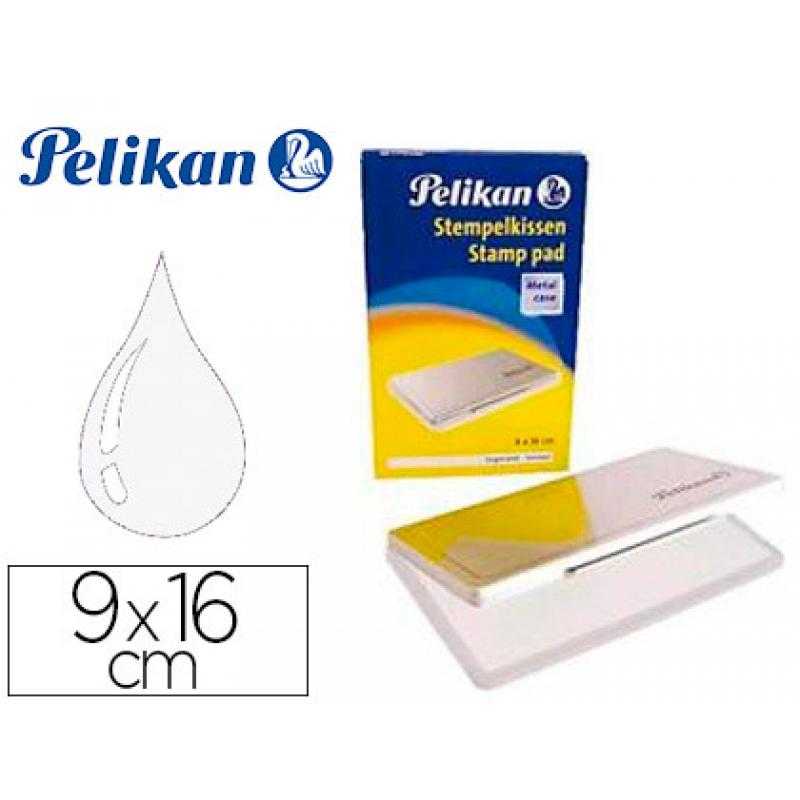 Tampón pelikan n 1 sin entintar 90x160 mm