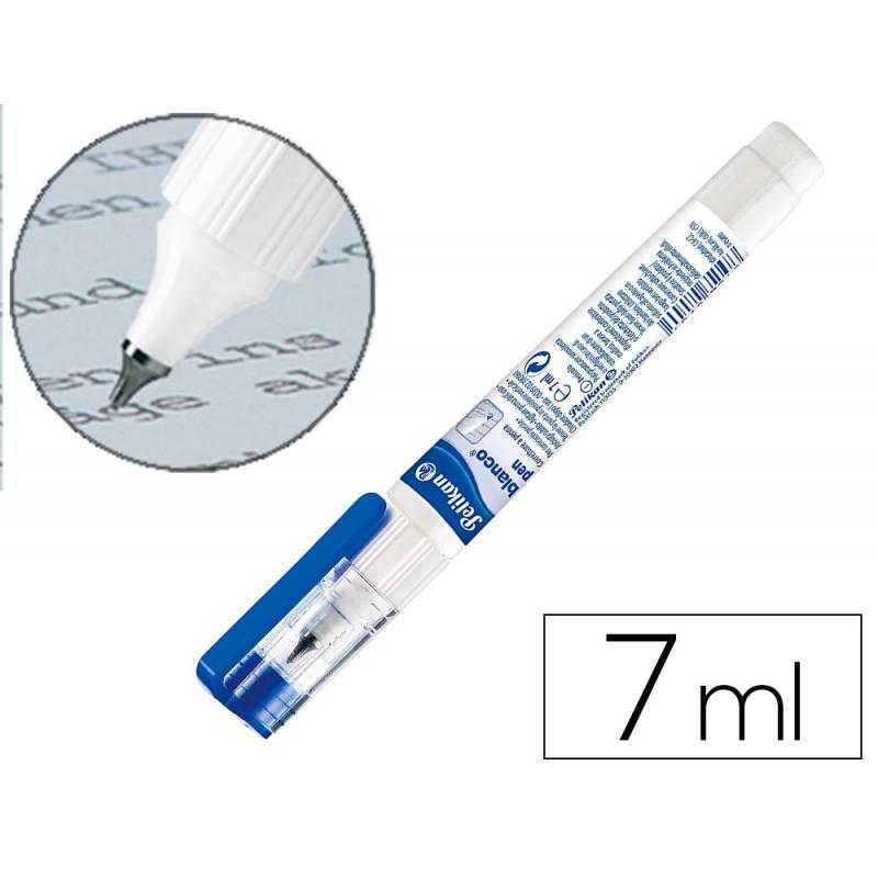 Corrector pelikan lápiz 7 ml con punta metálica