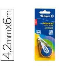Corrector pelikan mini 4,2 mm x 6 m