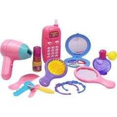 Juego miniland maletin de belleza 11 piezas
