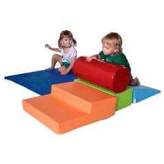 Conjunto psicomotrocidad 46 sumo didactic multicolor 135x128x15 cm