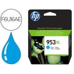 Ink-jet hp jet 953xl officejet pro 8210 / 8710 / 8725 / 7730 1.600 paginas cian