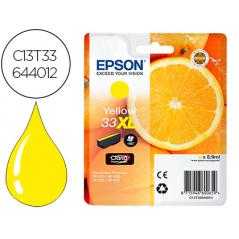 Ink-jet epson expression premium t3364 33xl xp-530 / xp-630 / xp-640 / xp-830 / xp-900 amarillo 650 pag