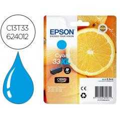 Ink-jet epson expression premium t3362 33xl xp-530 / xp-630 / xp-640 / xp-830 / xp-900 cian 650 pag
