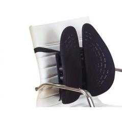 Respaldo kensington ergonomico smartfit moldeable