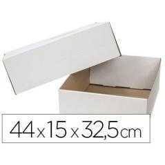 Caja de envio con tapa y fondo 430x320x150 mm