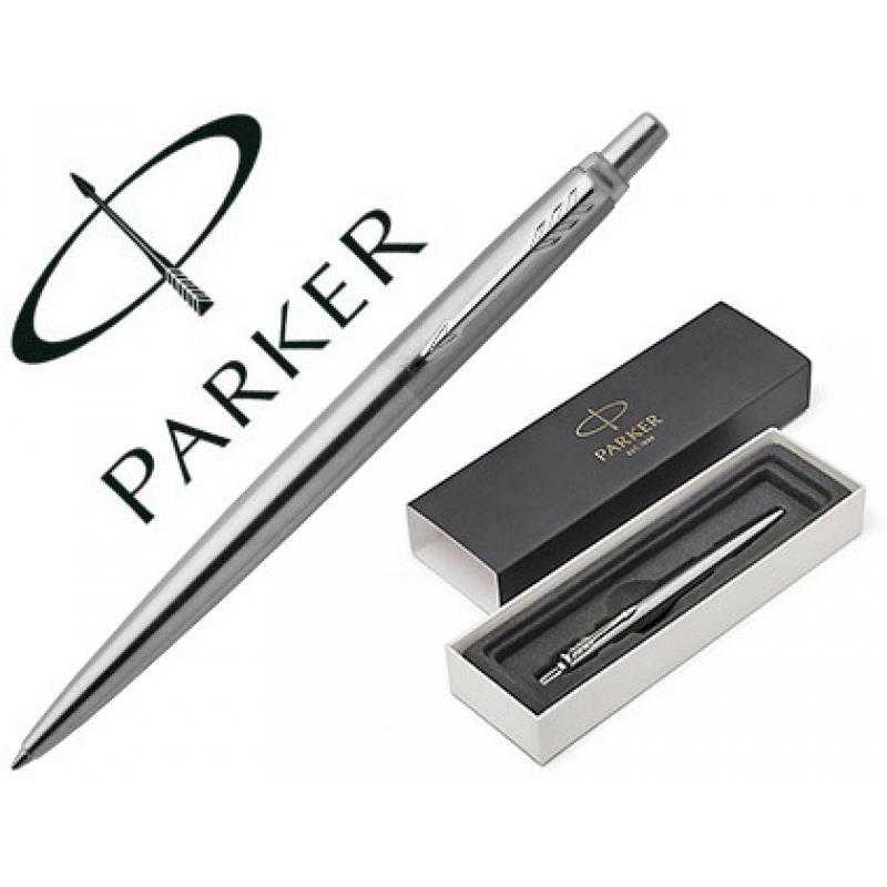 Bolígrafo parker jotter acero ct