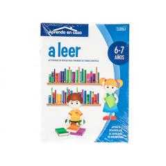 Cuaderno de colorear actividades aprendo en casa 6-7 años 16 paginas 210x280 mm