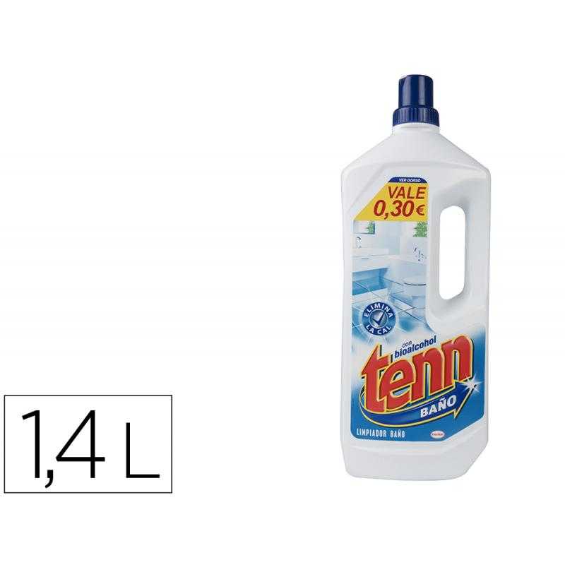 Limpiador baño tenn botella de 1400 ml