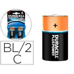 Pila duracell alcalina ultra power c blister de 2 unidades