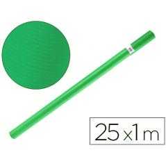 Papel kraft liderpapel verde malaquita rollo 25x1 mt